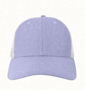 2024 New Custom High Crown Curved Brim Leather Patch Embroidery Side Logo Mesh Trucker Cap Hip Hop Winter Appropriate for Beach - Product Image 4