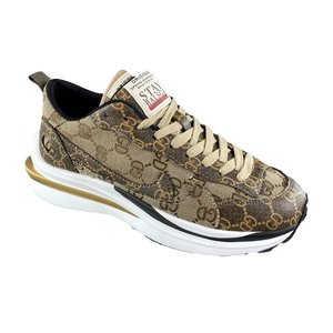 Baskets basses décontractées pour hommes, nouveau style printemps-automne, respirantes, en caoutchouc, à lacets, en maille, confortables, à bout rond - Product Image 3