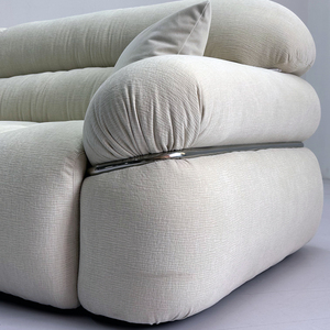 Canapé électrique multifonctionnel en cuir de luxe léger pour salon moderne, canapé intelligent de villa, canapé de cinéma italien - Product Image 4