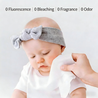 Serviettes jetables douces non tissées personnalisées en gros pour bébés et usage domestique - Sûres et écologiques pour le nettoyage du visage