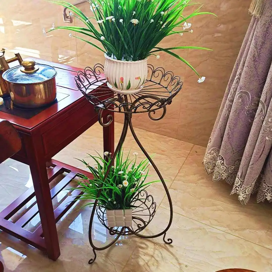 AAA206 artigianato vasi da fiori in ferro secchio vaso decorazioni per la casa vaso appeso a parete ringhiera balcone fioriera giardino Mini vaso di fiori in metallo