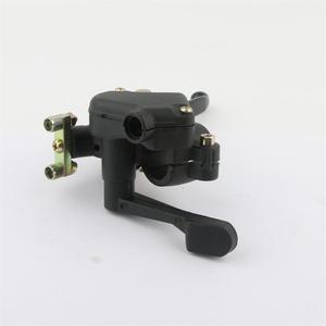 Petit quad en plastique à quatre roues pour enfants, avec frein double et guidon à pompe à pouce - Product Image 4