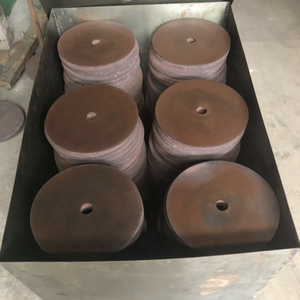 300mm 350mm M42 kobalt malzeme HSS metal paslanmaz çelik kesme dairesel testere bıçağı boş - Product Image 3