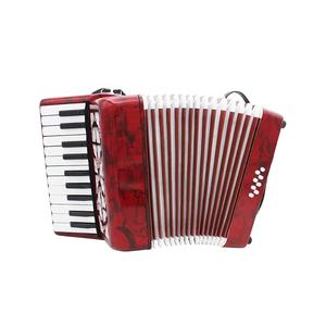 Acordeón Cromático SEASOUND OEM de 22 Teclas para Estudiantes, con Fuelle de Acero y Borde de Madera, Modelo JP2208 - Product Image 3