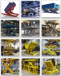 Lift Barang Elektrik dengan Remote Kontrol untuk Penggunaan Luar Ruangan dan Dalam Ruangan - Product Image 6