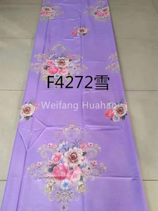 홈 섬유 도매 소매 100% 면 직조 235cm 베일에 침대 시트 직물 - Product Image 3