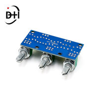 Module amplificateur de tonalité passif XH-M802, préamplificateur, module d'alimentation, réglage des fréquences basses et hautes, carte électronique DIY, carte PCB électronique