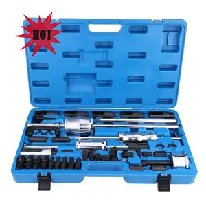VIKTEC 40Pcs Common Rail Injector Extractor Diesel Puller Set Injection Tool Kit (VT01388)