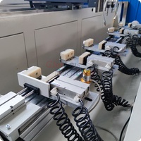 Máquina de Fresado y Perforación de Aluminio CNC de 3 Ejes con Motor PLC para Perforación de Orificios de Cerraduras de Ventanas de UPVC