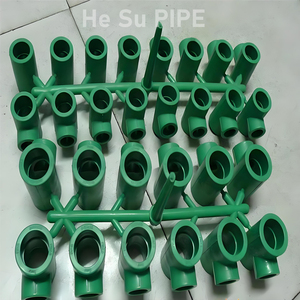 Personnalisable en usine tous les Types de <span class=keywords><strong>raccord</strong></span> de tuyau en plastique lisse PPR DN20-110 DN16-32 à Compression en <span class=keywords><strong>laiton</strong></span> soudage <span class=keywords><strong>raccord</strong></span> coudé réduit - Product Image 6