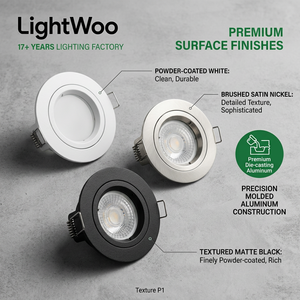 Spots <span class=keywords><strong>LED</strong></span> encastrés au design moderne, accessoires d'éclairage décoratif intérieur, support de lampe, base universelle MR16 GU10 en aluminium - Product Image 2