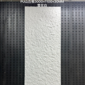 Nieuw Modern Design Waterdicht Vuurvast Lichtgewicht Pu Hill Board Buitenmuurpaneel - Product Image 6