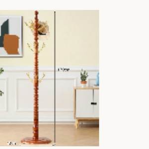 Perchero moderno de madera 36903-M12-A/B/G/H/W - Product Image 1