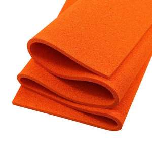 وسادات مطاطية برتقالية عالية الجودة مضادة للاهتزاز وتقليل الضوضاء، ألواح مطاطية طبيعية مخصصة قابلة للقطع - Product Image 2