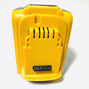 500N.m Yellow Rechargeable Brushless Lithium Battery Impact Wrench High <b>Power</b> Cordless Torque Wrench Set Repair <b>Tools</b> - Product Image 3