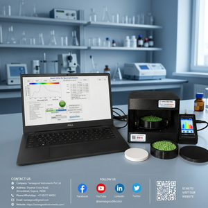 Espectrofotómetro portátil de color 400-700nm, resolución de 1nm, apertura de 77mm, alternativa al Konica Minolta CM-36dG - Product Image 1
