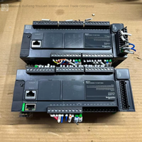 Controlador Lógico PLC Compacto TM221CE40U 24VDC Ethernet para Máquinas Pequeñas, PLC OEM para Automatización Industrial, Controlador Lógico Programable