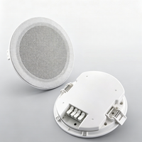 Haut-parleur de plafond encastré de 3 pouces, 6W, à tension constante, compatible OEM, pour sonorisation de bureau