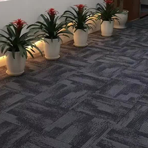 Heißer Verkauf Beliebtes Design Handels büro Innen teppich Quadrate Fliesen 50x50 PP Polypropylen Bodenbelag China Factory Großhandel - Product Image 3