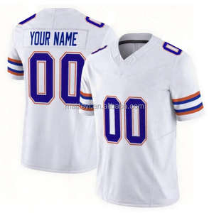 最佳质量定制你的号码你的名字你的标志佛罗里达风格滑车斜纹加6XL美式足球服 - Product Image 2