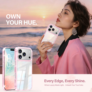 เคสโทรศัพท์กันกระแทกใส รุ่นบางพิเศษ 1.0 มม. ผลิตจากวัสดุ TPU+PC <span class=keywords><strong>Bayer</strong></span> ป้องกันเหลือง สำหรับ iPhone 17 Pro Max 17 Air - Product Image 5