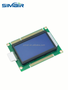 รับประกันคุณภาพ128*64 128X64โมดูลจอแสดงผล LCD สำหรับ TM12864E4LCWU 12864 - Product Image 5