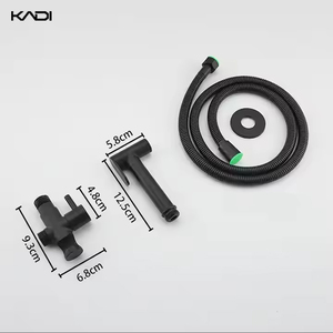 Портативный латунный ручной распылитель для биде - Product Image 4