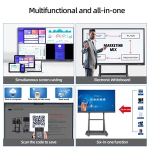 หน้าจอสัมผัสแบบอินเทอร์แอคทีฟ 4K JOMEtech HD LCD พร้อมระบบ Android สำหรับ<span class=keywords><strong>โรงเรียน</strong></span> - Product Image 3