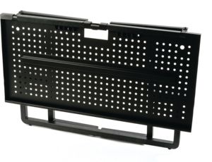 Quik Lok-DJ/233, DJ Workstation, แบบฟอร์มและฟังก์ชั่น, น้ำหนักเบา, 4ตำแหน่งความสูง (64-97ซม.), 12.5กก., สีดำ - Product Image 4