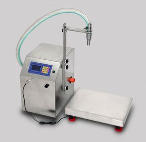 72L/Min Automatic Quantitative Weighing Filling <b>Machine</b> Magnetic Pump for Beverage Water <b>Oil</b> & Plastic Packaging - Product Image 4