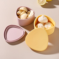 Silikon-Lunchbox, leicht, mikrowellengeeignet, Lunchbox für Büroangestellte