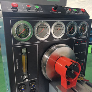 Banc d'essai de pompe d'injection diesel DTS619 pompe mécanique modèle d'ordinateur <span class=keywords><strong>EURO</strong></span> 2 - Product Image 3