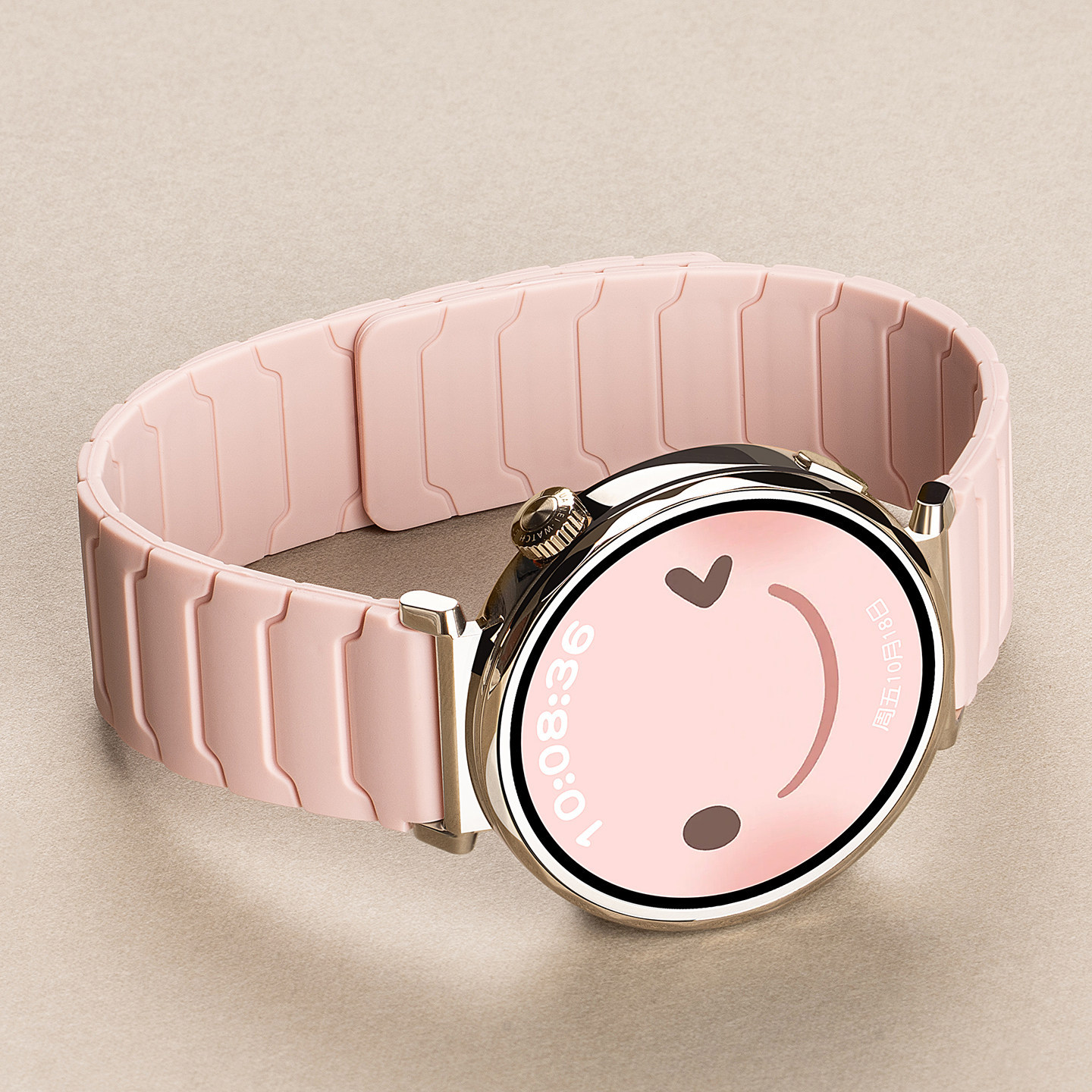 pink sand