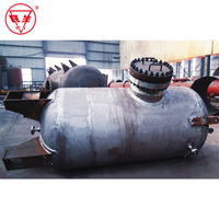 Tanque de almacenamiento de hidrógeno comprimido, tanque de alta presión de amoníaco al vacío, fábrica de China