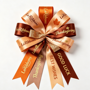 Custom Brand Name Logo Printed Gift <b>Box</b> Wrapping Luxury Gold Foil Shiny Gift Satin Ribbon for Packing - Product Image 6