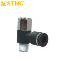 STNC Ventes chaudes Série YPHF Connecteur rapide à enfoncer gris et blanc pour pièces pneumatiques