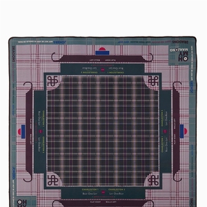 Tapis de Mahjong en Caoutchouc Oh My Rubber Antidérapant et Réducteur de Bruit 80cm X Écologique Résistant à l'Eau Durable pour 4 Joueurs Personnalisable <span class=keywords><strong>Poker</strong></span> - Product Image 3