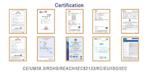 แบตเตอรี่ลิเธียมไอออนแบบชาร์จไฟได้ลิเธียมไอออน<span class=keywords><strong>24V</strong></span> 25.9V 25.2V 3500mAh 18650 7s1p แพ็กแบบกำหนดเองพร้อมการชาร์จ BMS - Product Image 2