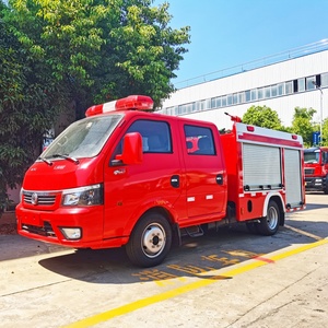 Camión <span class=keywords><strong>de</strong></span> Bomberos Dongfeng con Tanque <span class=keywords><strong>de</strong></span> Agua <span class=keywords><strong>de</strong></span> 0.85 Toneladas y Placa Azul - Product Image 1