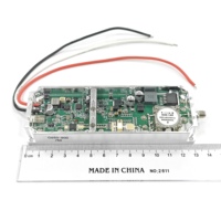 Module d'amplificateurs de puissance RF Lora GaN 50W 650-800MHz avec source de signal VCO intégrée, module anti-drone