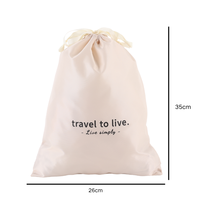 Ensemble de cubes d'emballage de voyage sacs organisateurs de bagages légers et imperméables meilleure vente de cubes de rangement de voyage avec logo personnalisé