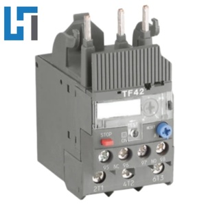 รีเลย์ TF42-7.6กันความร้อนโอเวอร์โหลดซีรีส์ TF ของแท้ TF42-10 5.7 7.6A 7.6 TF42-13 10A 10-13A อุปกรณ์ควบคุมโปรแกรม PLC - Product Image 2