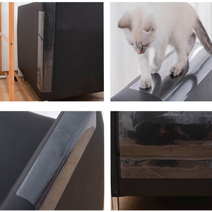 Lot de 10 pièces de tapis de protection pour <span class=keywords><strong>canapé</strong></span> et <span class=keywords><strong>chat</strong></span>, grattoir pour meubles - Product Image 5