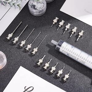 Longitud de la cánula Aguja dispensadora de 150mm 8G 10G 12G 14G Punta Roma opcional Todo metal - Product Image 3