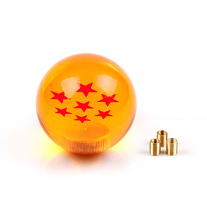 Pomo de Palanca de Cambios RASTP Dragon Ball de 57 mm, Acrílico, Manual, Adaptador M8 M10, Pieza de Modificación para Automóvil - Product Image 4