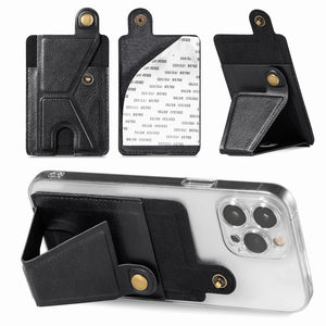 Carbon Fiber Wallet Flip Card K-shaped <b>Holder</b> Phone Case for <b>iPhone</b> Mobile Phone Case Wallet - Product Image 4