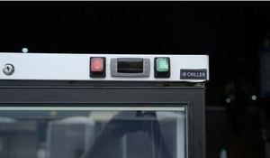 Nouveau style Réfrigérateur-congélateur vertical à porte unique 270L pour aliments surgelés BC400G Congélateur vertical BC400G - Product Image 5