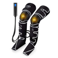 Großhandel Luftdruck-Therapiesystem Elektrisches Vibrationsgerät Stiefel Luftkompression Fußmassagegerät