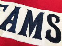 Veste de survêtement vintage personnalisée avec un design imprimé, coupe-vent, 100% coton, col montant et broderie de logo