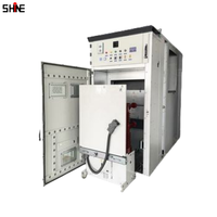 Tableau de distribution électrique industriel intérieur à moyenne tension, avec appareillage métallique extractible, VCB, IP56, pour distribution d'énergie